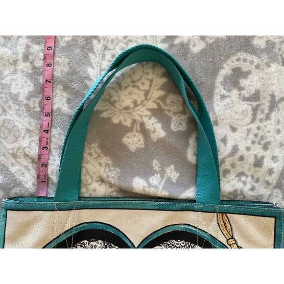 NEW BOHEMIAN BRIGHTON TOTE SUMMER OF LOVE HEARTS - Picture 15 of 16